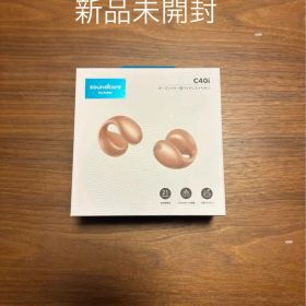新品 未使用 soundcore C40i ワイヤレスイヤホン ローズゴールド