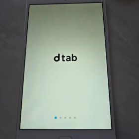 D*n様 dtab docomo タブレット d-01j