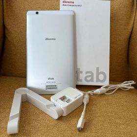 docomo dtab d-01J タブレット＆付属品