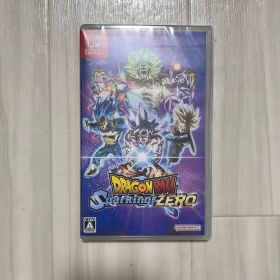 【新品未開封】ドラゴンボール スパーキングゼロ Switch