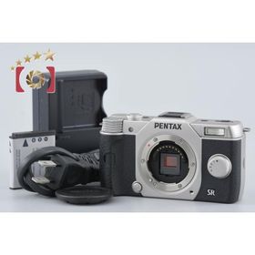 【中古】PENTAX ペンタックス Q10 シルバー ミラーレス一眼カメラ
