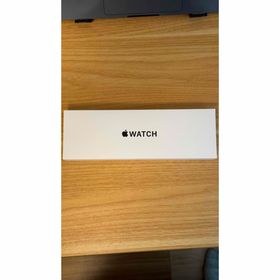 アップル(Apple)の【新品未開封】Apple Watch SE 第3世代 44mm GPSモデル(その他)