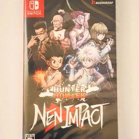 Switch HUNTER×HUNTER NEN×IMPACT 通常版