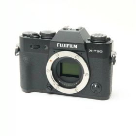 【中古】 《美品》 FUJIFILM X-T30 III ボディ ブラック[ デジタルカメラ ]
