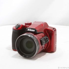 (中古)Nikon COOLPIX B600 レッド(368-ud)