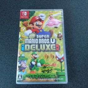 ニンテンドースイッチ(Nintendo Switch)のNew スーパーマリオブラザーズ U デラックス 新品未開封(家庭用ゲームソフト)