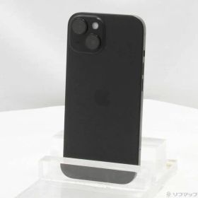 ソフマップ 〔中古品〕 iPhone15 128GB ブラック MTMH3J／A SIMフリー【196】
