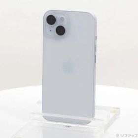 ソフマップ 〔中古品〕 iPhone15 256GB ブルー MTMR3J／A SIMフリー【349】