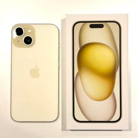 iPhone 15 128GB イエロー SIMフリー（美品・訳あり）