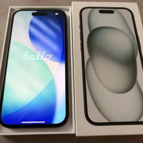 iPhone 15 128GB ブラック SIMフリー