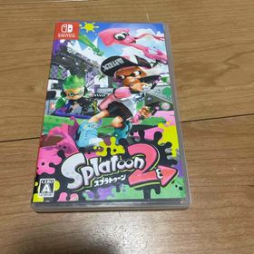 ニンテンドウ(任天堂)の0801074 Nintendo Switch スプラトゥーン2(家庭用ゲームソフト)