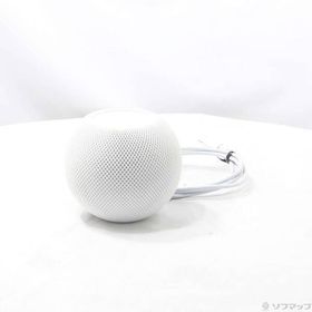 〔中古〕Apple(アップル) HomePod mini ホワイト MY5H2J／A〔262-ud〕