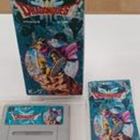 ドラゴンクエストIII そして伝説へ… SHVC-P-AQ3J エニックス