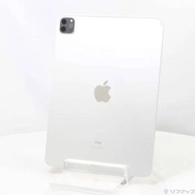 ソフマップ 〔中古品〕 iPad Pro 11インチ 第3世代 128GB シルバー MHQT3J／A Wi-Fi【349】
