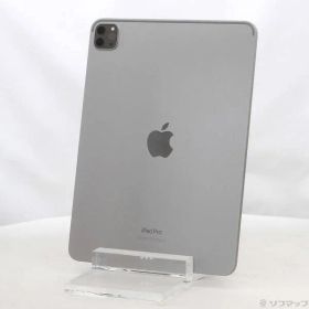 ソフマップ 〔中古品〕 iPad Pro 11インチ 第4世代 128GB スペースグレイ MNXD3J／A Wi-Fi【344】
