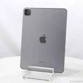 ソフマップ 〔中古品〕 iPad Pro 11インチ 第4世代 256GB スペースグレイ NNYE3J／A SIMフリー【262】