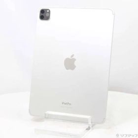 ソフマップ 〔中古品〕 iPad Pro 11インチ 第4世代 512GB シルバー MNYH3J／A SIMフリー【349】