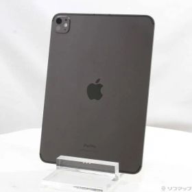 ソフマップ 〔中古品〕 iPad Pro 11インチ 第5世代 標準ガラス 256GB スペースブラック MVW13J／A SIMフリー【262】