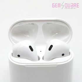 【Apple】アップル AirPods 第2世代 イヤフォン 中古 MV7N2J/A【質屋出店】