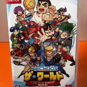 ●アークシステムワークステクノス ザ・ワールド くにおくん ＆ アーケードコレクション ニンテンドースイッチソフト