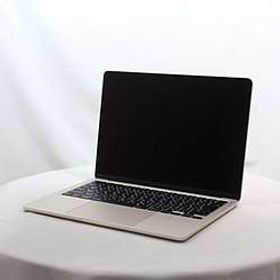 MacBook Air 13.6-inch Mid-2022 MLY13J／A Apple M2 8コアCPU_8コアGPU SSD256GB スターライト ［グラフィック：オンボード／JISキーボー