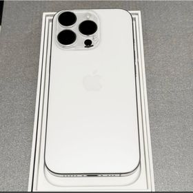 アップル(Apple)のiPhone 16 Pro 512GB ホワイト 箱付き 美品(スマートフォン本体)