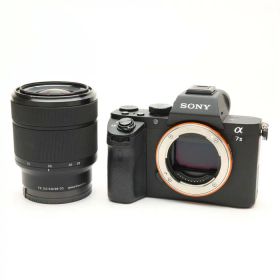 【中古】 《良品》 SONY α7II レンズキット ILCE-7M2K[ デジタルカメラ ]