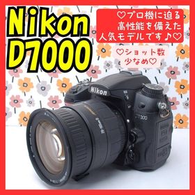 ニコン(Nikon)の❤即購入1000円OFF❤Nikon D7000❤ハイアマ機❤ショット数少なめ(デジタル一眼)