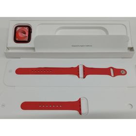 Apple Watch Series 6/A2292/レッド〈M00M3J/A〉(その他)
