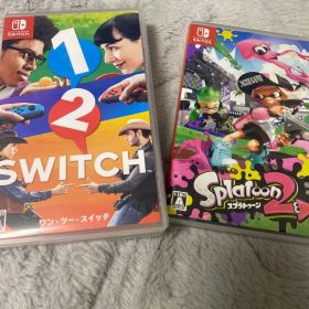 1-2-Switch & Splatoon 2 セット