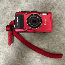 オリンパス OLYMPUS TG-4 Tough STYLUS レッド本体のみ