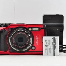 OLYMPUS Tough TG-5 レッド オリンパス デジカメ