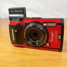 【動作確認済み】OLYMPUS TG-5 赤 防水 耐衝撃