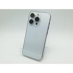 【中古】Apple docomo 【SIMフリー】 iPhone 14 Pro 128GB シルバー MQ013J/A【柏】保証期間１ヶ月【ランクC】