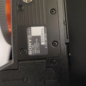 Sony デジタル一眼 α7III ボディ ILCE-7M3 ブラック 動作確認済【全額返金保証】【最速発送】