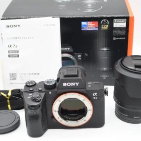 【美品】SONY α7III ズームレンズキット ILCE-7M3K ★即発送★
