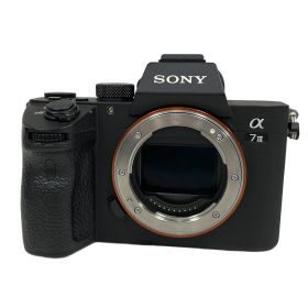 SONY ILCE-7M3 α7 III ボディミラーレス 一眼レフ カメラ ソニー 中古 O10857222