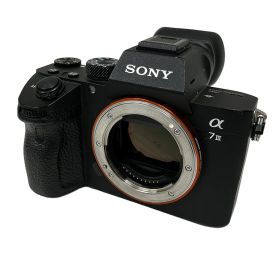SONY ILCE-7M3 α7 III ボディミラーレス 一眼レフ カメラ ソニー 中古 O10856084