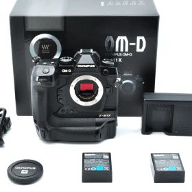 【美品】OLYMPUS オリンパス ミラーレス 一眼 OM-D E-M1X ボディ