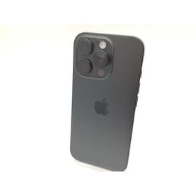 【中古】Apple 国内版 【SIMフリー】 iPhone 16 Pro 128GB ブラックチタニウム MYMV3J/A【吉祥寺】保証期間１ヶ月【ランクB】