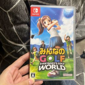 Switch みんなのGOLF WORLD