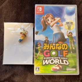 みんなのGOLF WORLD (フィギュア付き)