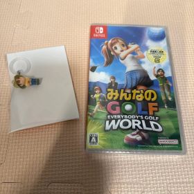 Switch みんなのGOLF WORLD 新品