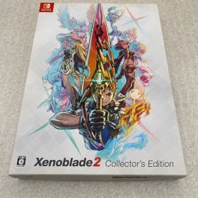 ◆【CD・ブックレット・タイトルシート付】Xenoblade2 Collector's Edition Switch ソフト