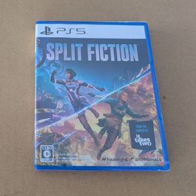 新品未開封 PS5用 SPLIT FICTION(家庭用ゲームソフト)
