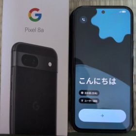 Google Pixel 8a ブラック 本体