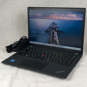 レノボ(Lenovo)の★バッテリー良好★Lenovo レノボ ThinkPad X13 Gen 3【i3-1215U・8GB・SSD256GB】パソコン ノートPC/WB-260138（405278）(ノートPC)