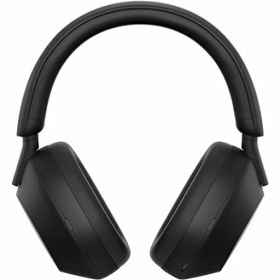 ソニー(SONY)ワイヤレスノイズキャンセリングステレオヘッドホンWH-1000XM5:【VGP殿堂入り】/ノイキャン性能向上/Alexa搭載/通話性能向上/ソフトフィットレザーによる高い遮音性/ブラック/