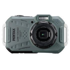 PENTAX （ペンタックス） 防水デジタルカメラ WG-1000 オリーブ