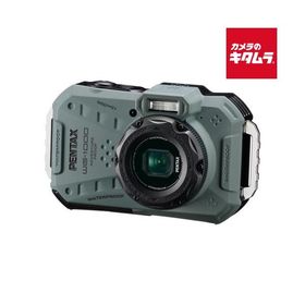 ペンタックス WG-1000 オリーブ コンパクトデジタルカメラ 防水 防塵 耐衝撃 コンパクトデジカメ